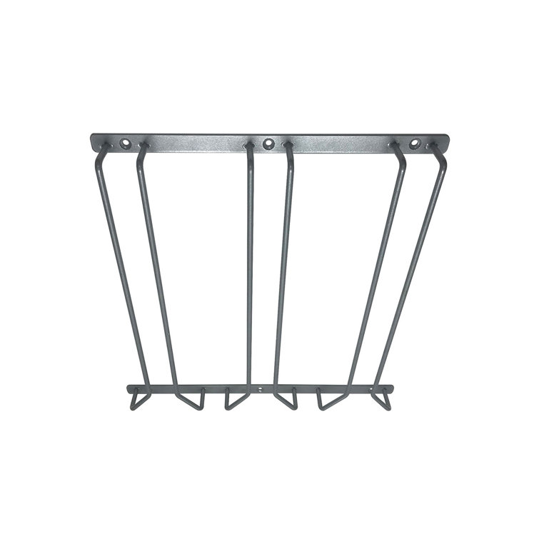 Epicureanist Wall Mounted Wine Glass Rack Wayfair Canada